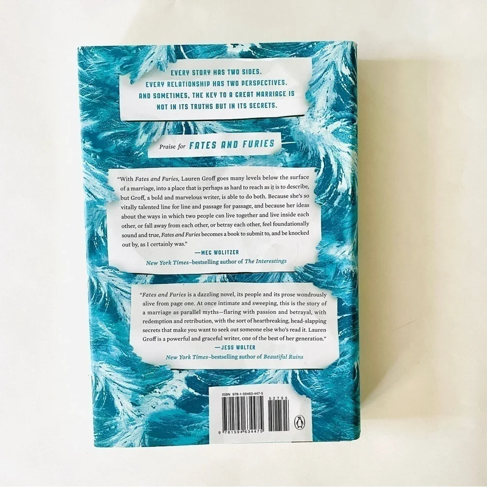 Hardcover Book Fates and Furies by Lauren Groff - Picture 3 of 7